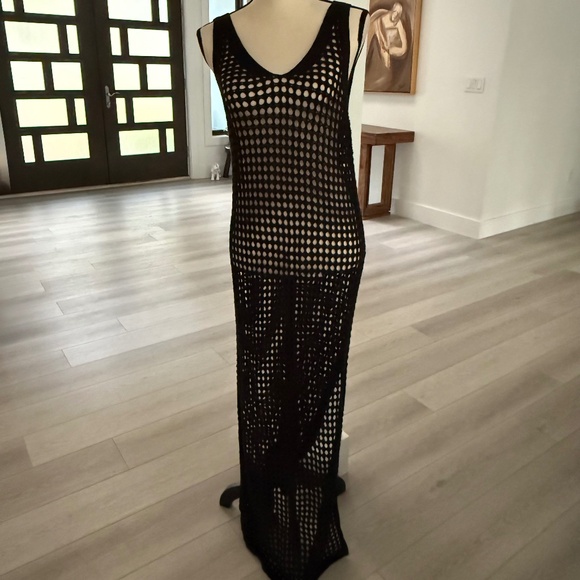 Shade & Shore Other - Shade & Shore Crochet Beach Coverup Size M